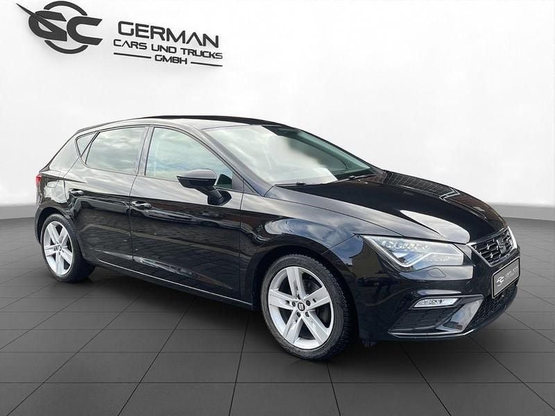 Gebraucht Seat Leon FR 150 PS (110 kW) 2020 Schwarz Limousine