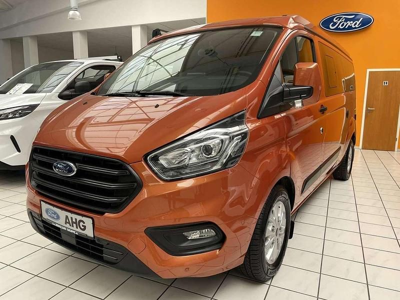 Hokkaidoorange Gebraucht 2024 Ford Transit Nugget Limousine | 63.990 € - Bild 1/4