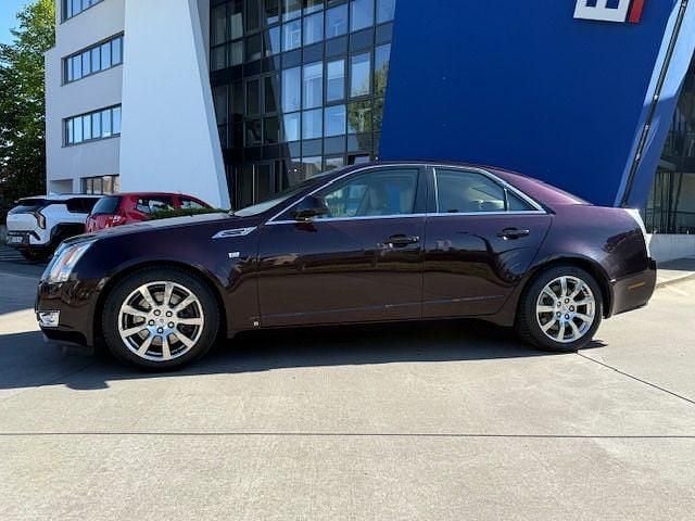 Gebraucht Cadillac CTS 311 PS (228 kW) 2010 Schwarz Limousine