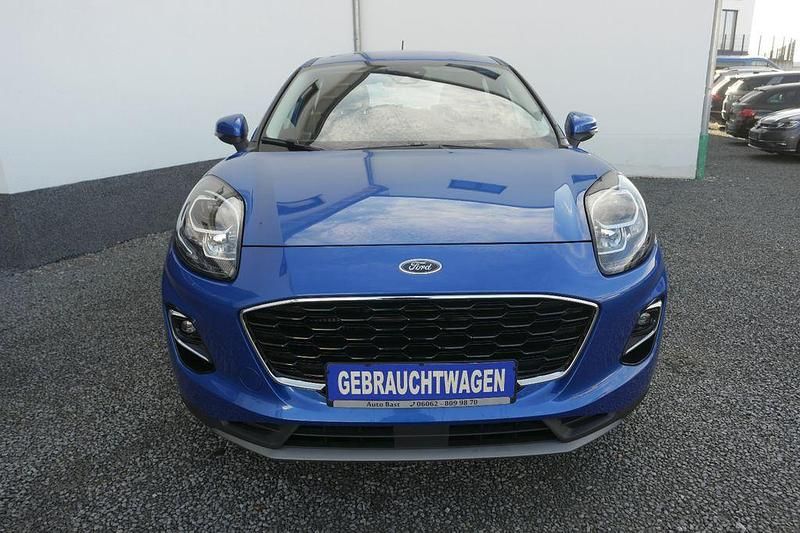 Gebraucht Ford Puma Titanium 125 PS (91 kW) 2021 Blau SUV