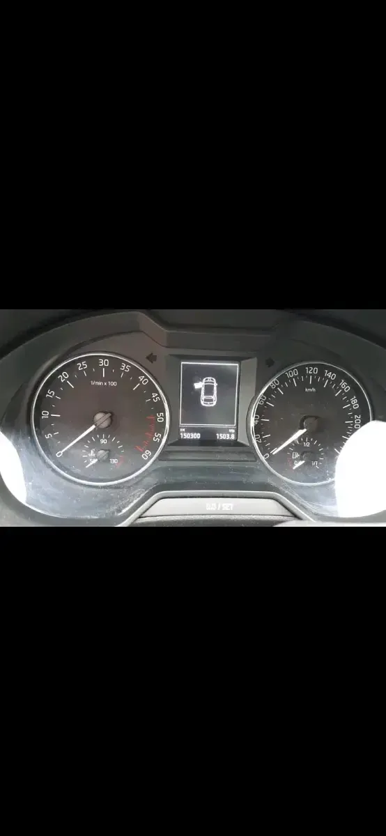 Gebraucht Skoda Octavia 102 PS (75 kW) 2014 Schwarz Kombi