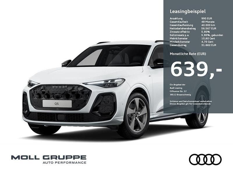 Weiß Neu 2025 Audi Q5 Sport SUV | 69.490 € (Superpreis) - Bild 1/2