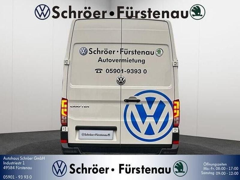 Gebraucht VW Crafter 140 PS (102 kW) 2019 Weiß Van