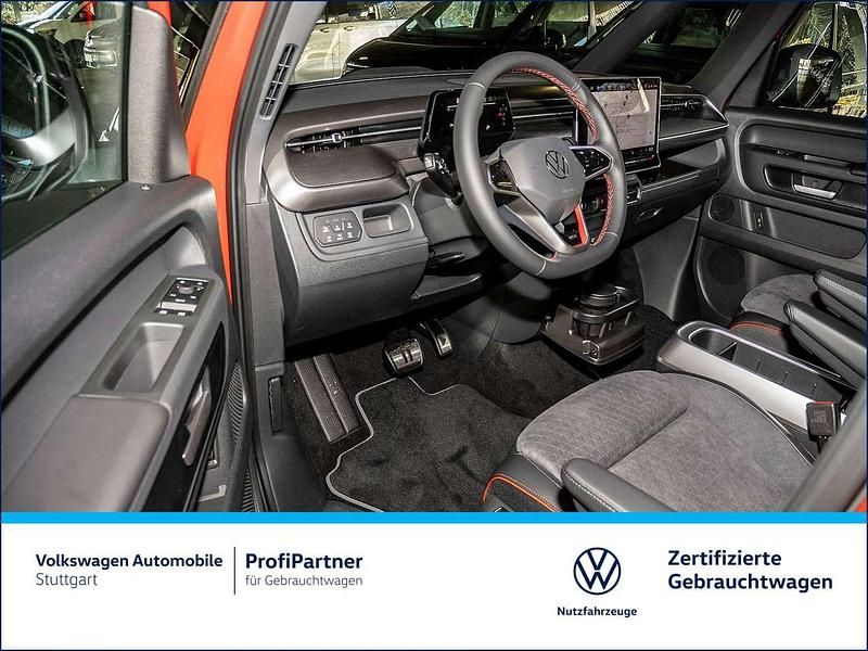 Gebraucht VW ID. Buzz GTX 250 kW (340 PS) 2025 Monosilber/kirschrot Van / Kleinbus