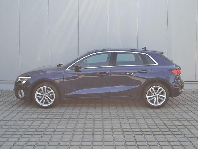 Gebraucht Audi A3 Advanced 150 PS (110 kW) 2020 Blau Limousine