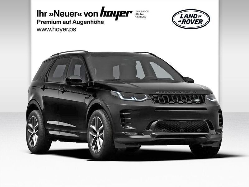 Santorini black metallic Neu 2024 Land Rover Discovery Sport SE Dynamic SUV | 59.830 € (Superpreis) - Bild 1/4