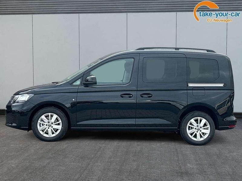 Neu VW Caddy Life 122 PS (89 kW) 2025 (deep black perleffekt/schwarz) Van / Kleinbus