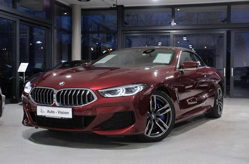 Rot Gebraucht 2021 BMW 840 M Sport Coupé | 52.700 € (Guter Preis) - Bild 1/3