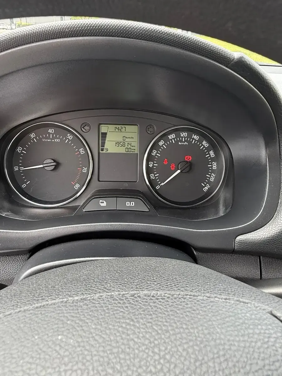 Gebraucht Skoda Fabia Family 86 PS (63 kW) 2012 Blau Kleinwagen