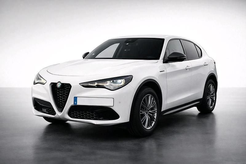 Gebraucht Alfa Romeo Stelvio 209 PS (153 kW) 2023 Weiß SUV