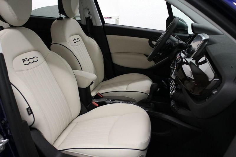 Blau Gebraucht 2022 Fiat 500X Club SUV | 24.469 € (Fairer Preis) - Bild 1/4
