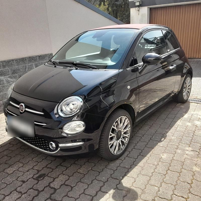 Gebraucht Fiat 500 69 PS (50 kW) 2020 Schwarz Cabrio