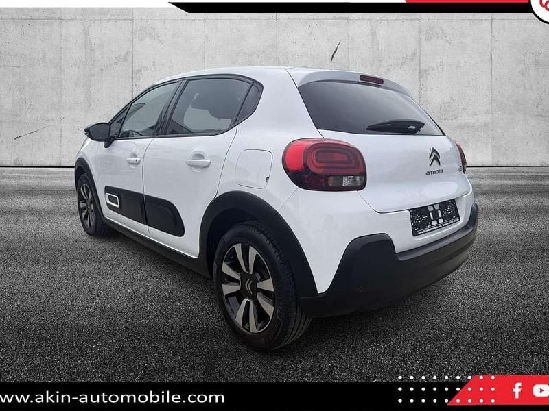 Gebraucht Citroën C3 110 PS (80 kW) 2023 Lack weiss banquise Kleinwagen