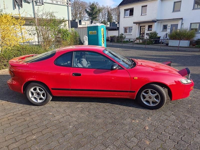 Gebraucht Toyota Celica 105 PS (77 kW) 1993 Rot Coupé