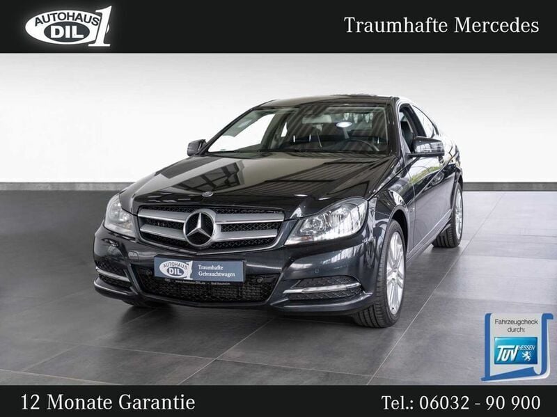 Othercolor Gebraucht 2011 Mercedes C180 Coupé | 14.850 € (Teuer) - Bild 1/3
