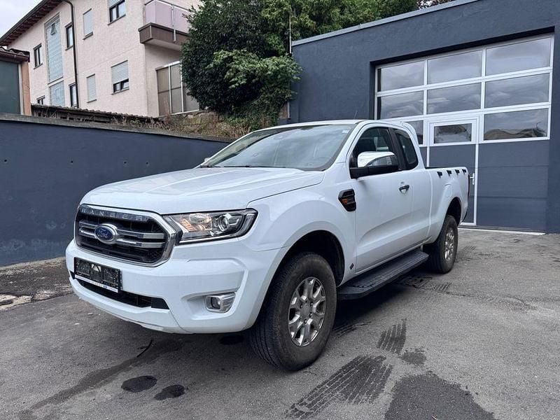 Weiß Gebraucht 2021 Ford Ranger XLT Abholung | 23.900 € - Bild 1/4
