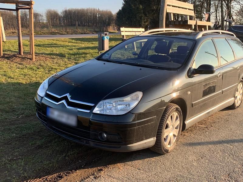 Gebraucht Citroën C5 170 PS (125 kW) 2007 Schwarz Kombi