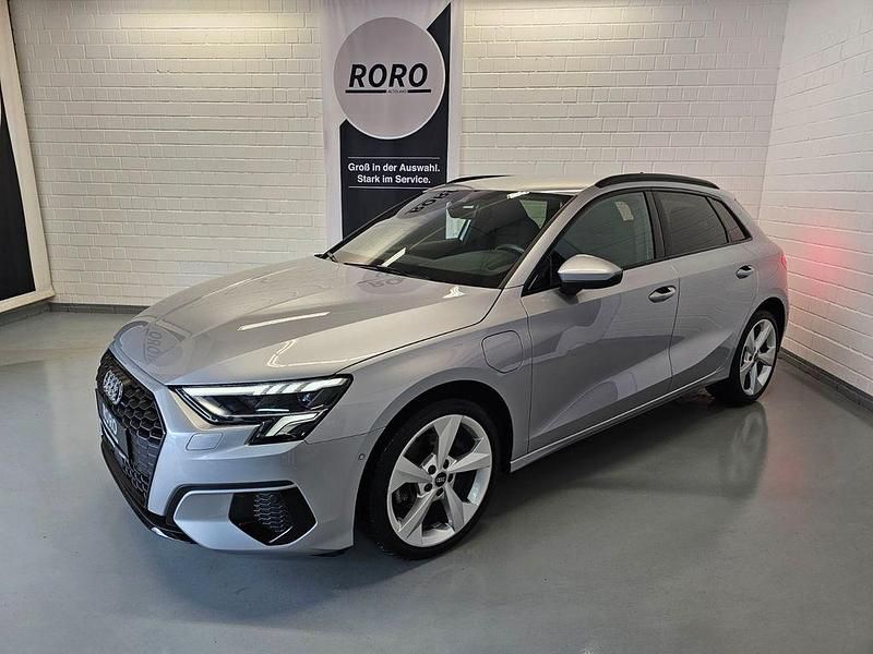 Gebraucht Audi A3 Sportback e-tron Advanced Plus 150 PS (110 kW) 2022 Silber Kleinwagen