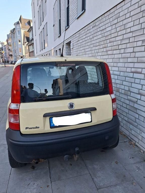 Gebraucht Fiat Panda Active 54 PS (39 kW) 2008 Gelb Kleinwagen