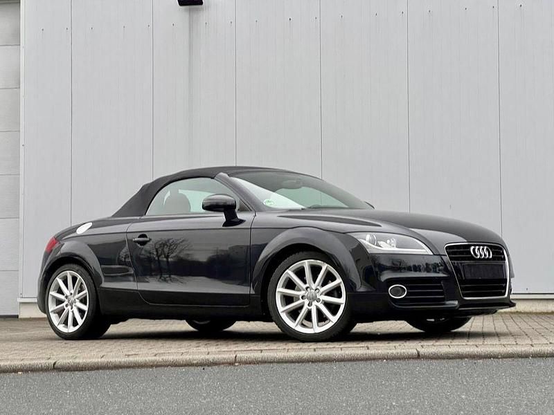 Gebraucht Audi TT Roadster Sport 211 PS (155 kW) 2011 Schwarz Cabrio