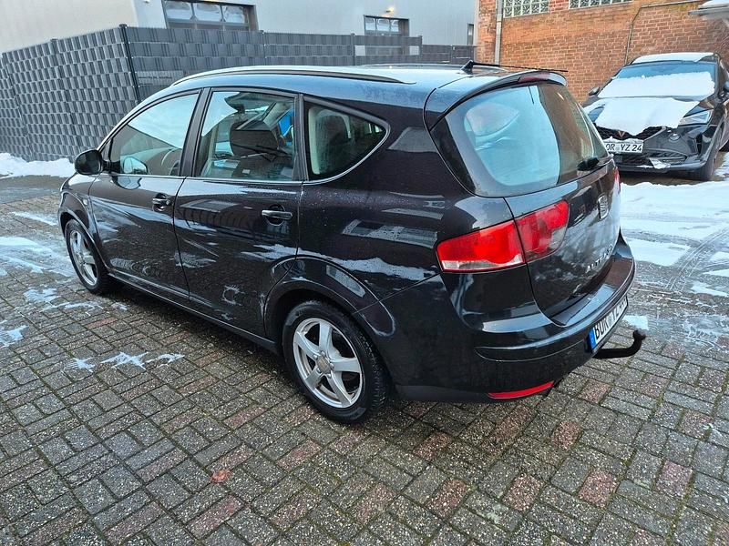 Gebraucht Seat Altea XL 140 PS (102 kW) 2008 Schwarz Van / Kleinbus