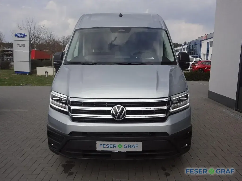 Neu VW Crafter 177 PS (130 kW) 2026 Oyster silver metallic Van