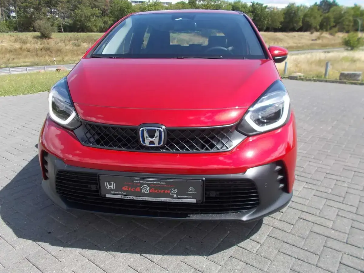 Neu Honda Jazz Elegance 122 PS (89 kW) 2026 Premium crystal rot met. Kleinwagen