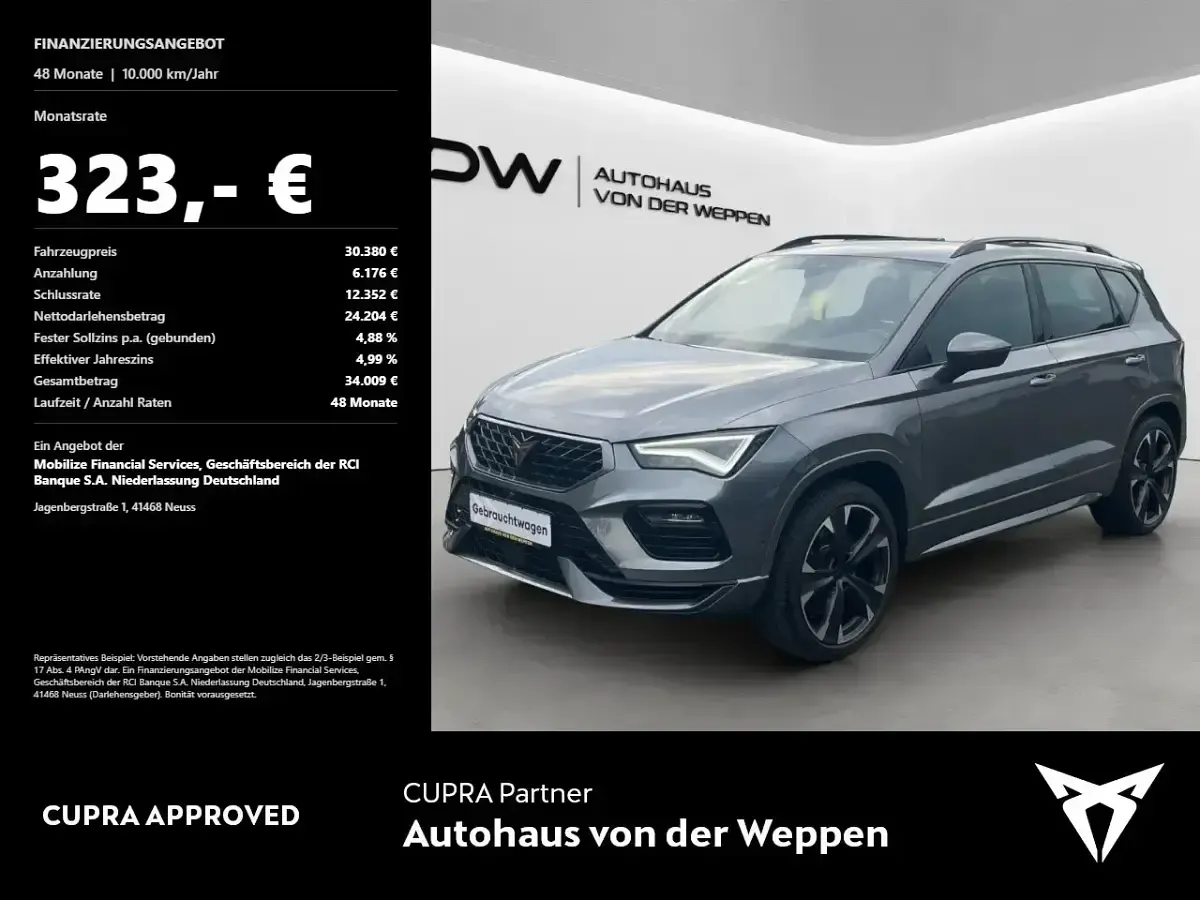 Gebraucht Cupra Ateca VZ 300 PS (220 kW) 2023 SUV