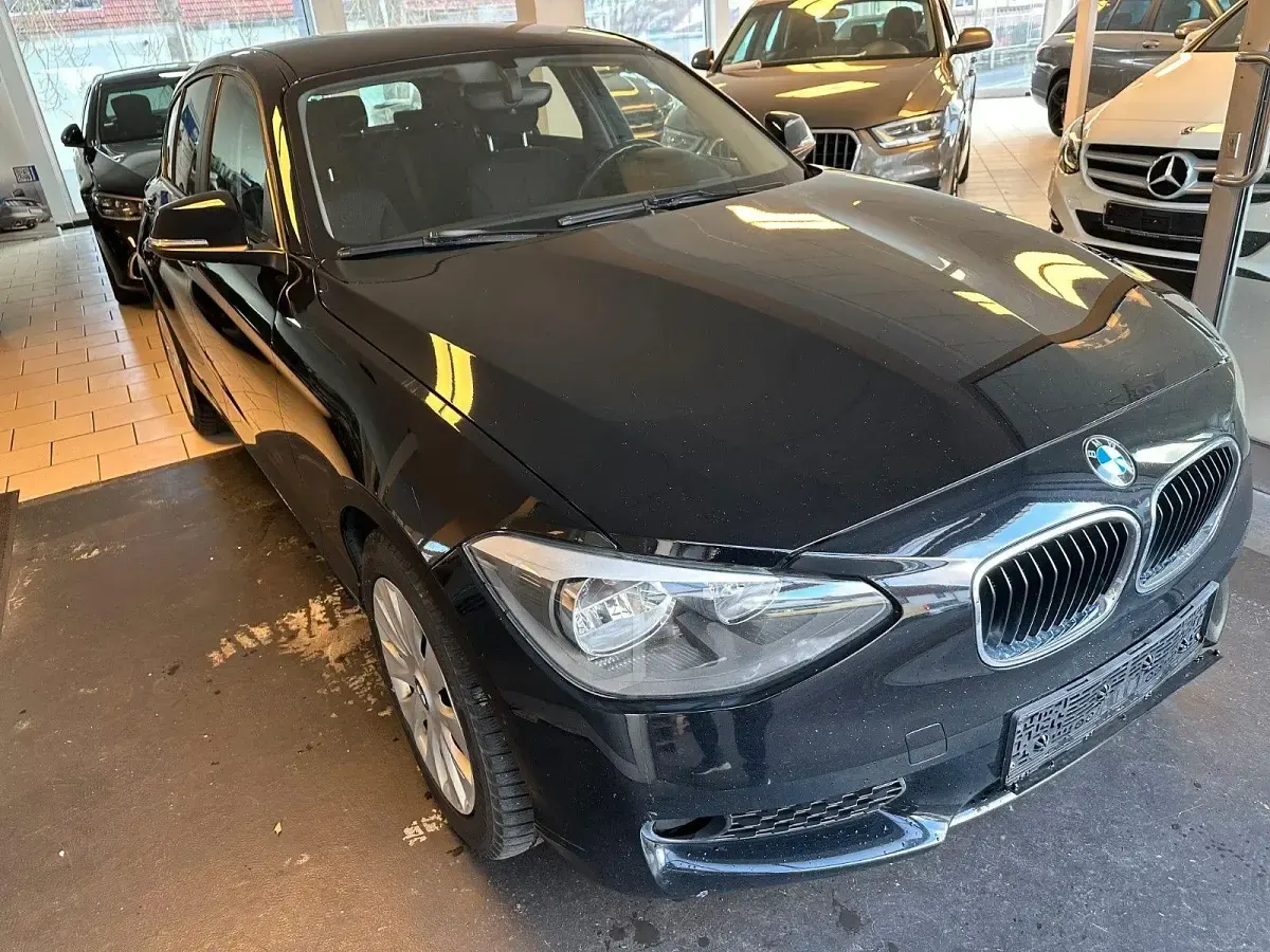 Gebraucht BMW 116 136 PS (100 kW) 2014 Schwarz Kleinwagen