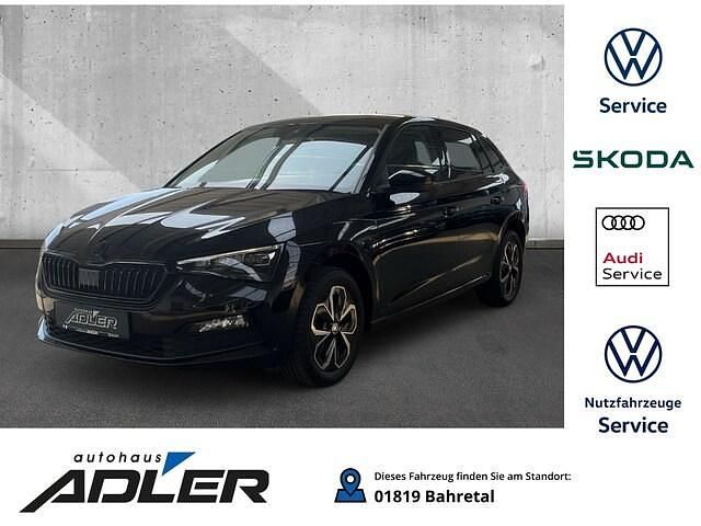 Schwarz Gebraucht 2019 Skoda Scala Ambition Kleinwagen | 15.489 € (Fairer Preis) - Bild 1/4