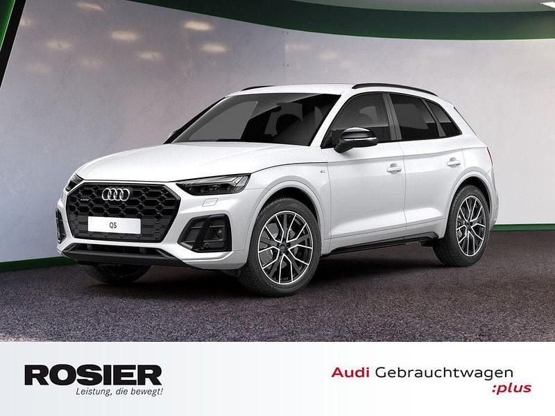 Ibisweiß Gebraucht 2021 Audi Q5 Ambiente SUV | 49.890 € (Etwas zu teuer) - Bild 1/4