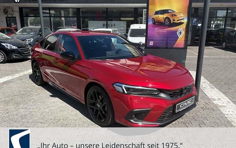 Rot Neu 2025 Honda Civic Hybrid Limousine | 38.470 € (Fairer Preis) - Bild 1/4