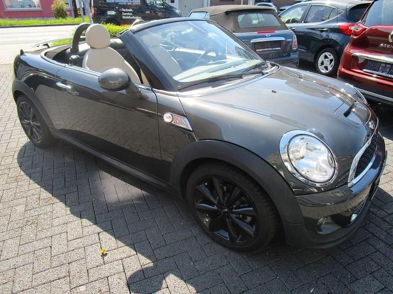 Grau Gebraucht 2012 Mini Cooper SD Cabriolet Cabrio | 16.990 € (Teuer) - Bild 1/4