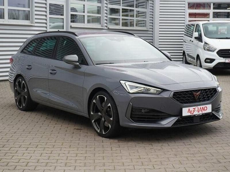 Gebraucht Cupra Leon VZ 310 PS (228 kW) 2022 Graphengrau Kombi