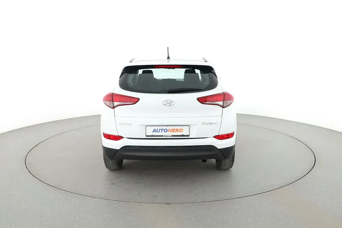 Gebraucht Hyundai Tucson Classic 132 PS (97 kW) 2016 Weiß SUV