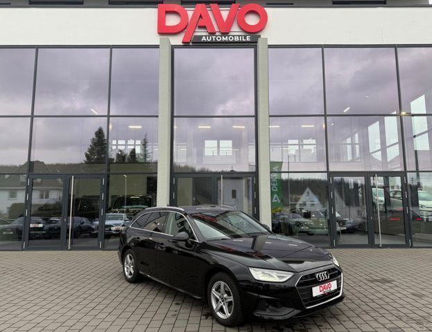 Schwarz Gebraucht 2021 Audi A4 Advanced Kombi | 16.691 € (Guter Preis) - Bild 1/4