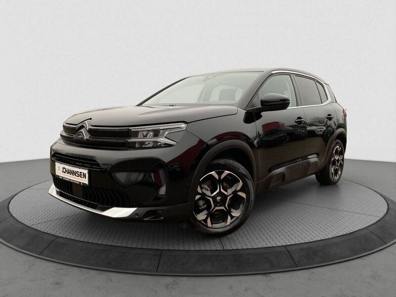 Schwarz Gebraucht 2024 Citroën C5 Aircross SUV | 25.490 € (Superpreis) - Bild 1/4