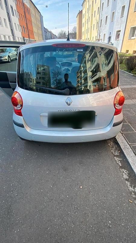 Gebraucht Renault Modus 2006 Grau Van / Kleinbus