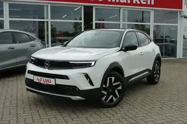 Gebraucht Opel Mokka Edition 131 PS (96 kW) 2021 Weiß SUV