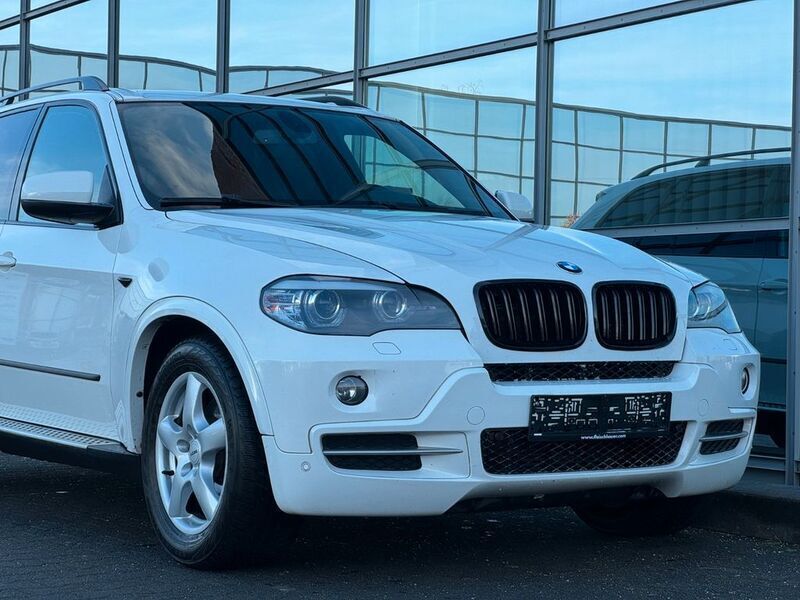 Weiß Gebraucht 2008 BMW X5 M Sport SUV | 11.990 € (Teuer) - Bild 1/4