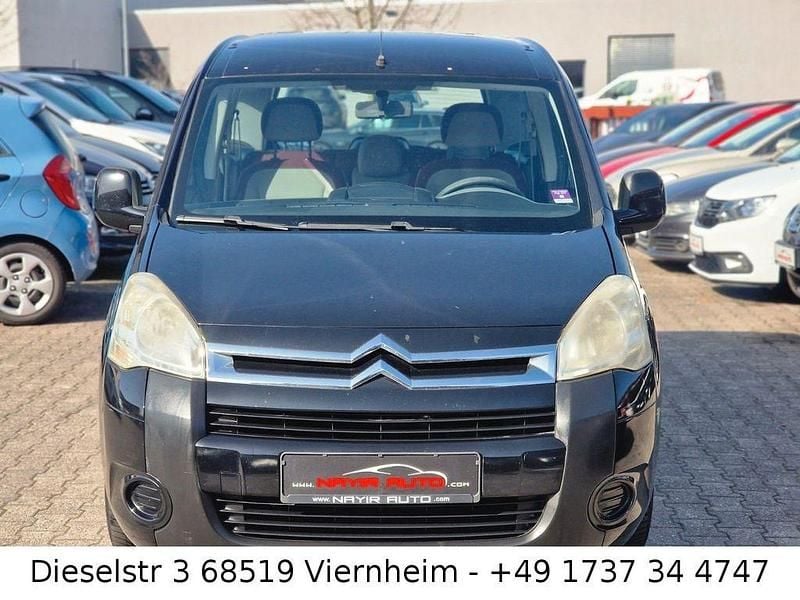 Gebraucht Citroën Berlingo 120 PS (88 kW) 2010 Schwarz Van / Kleinbus