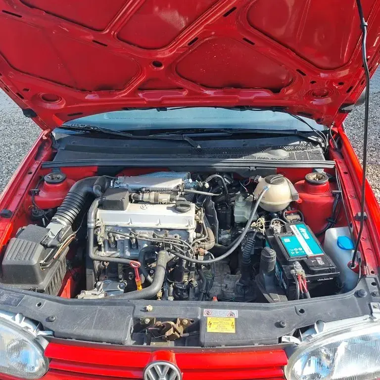 Brugt VW Golf Cabriolet 116 HK (85 kW) 1995 Rød Cabriolet