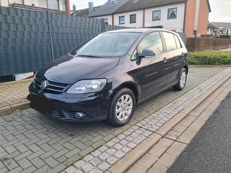 Schwarz Gebraucht 2007 VW Golf Plus Goal Van / Kleinbus | 2.330 € (Fairer Preis) - Bild 1/4