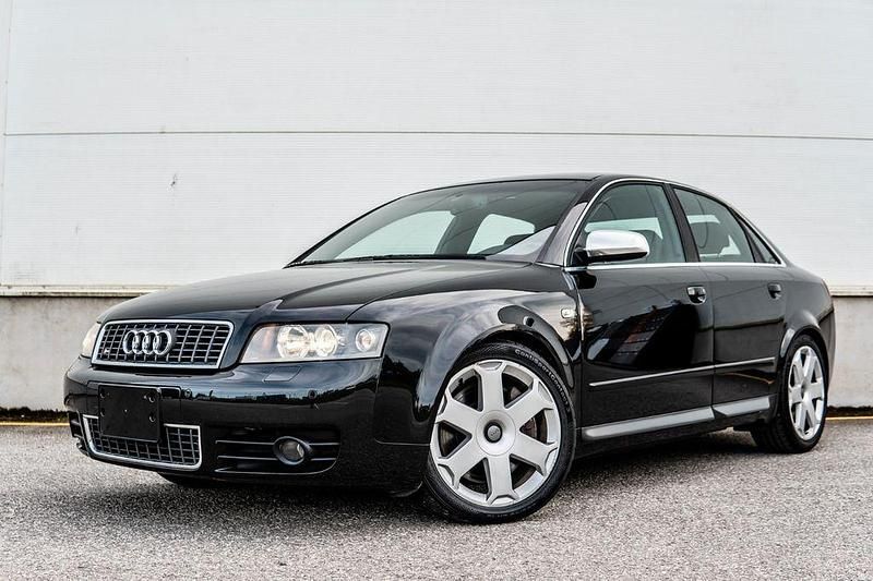 Gebraucht Audi S4 Sport 344 PS (253 kW) 2003 Schwarz Limousine
