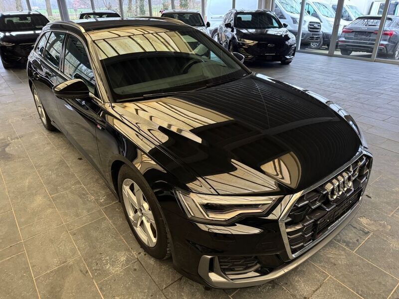Schwarz Gebraucht 2024 Audi A6 Sport Kombi | 47.000 € - Bild 1/4