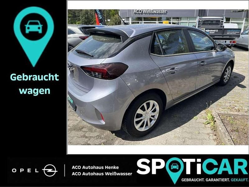 Gebraucht Opel Corsa Edition 75 PS (55 kW) 2021 Quarz silber metallic Kleinwagen