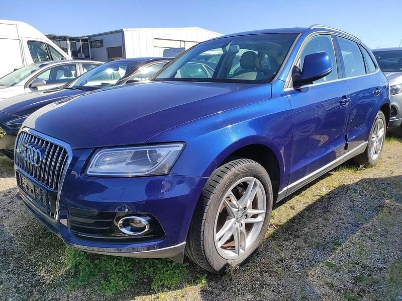 Gebraucht Audi Q5 224 PS (164 kW) 2013 Scubablau metallic SUV