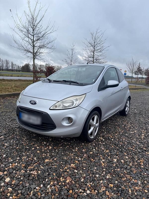 Gebraucht Ford Ka 69 PS (50 kW) 2010 Silber Kleinwagen
