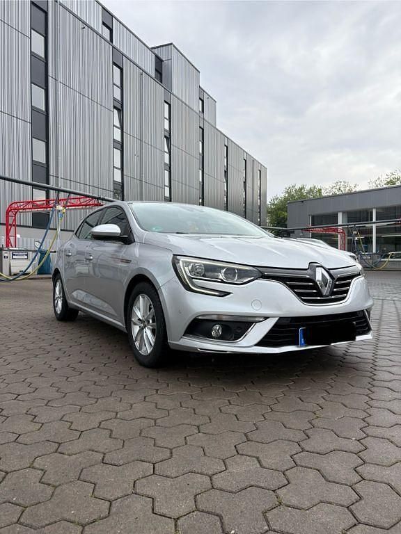 Gebraucht Renault Mégane IV 101 PS (74 kW) 2016 Silber Limousine