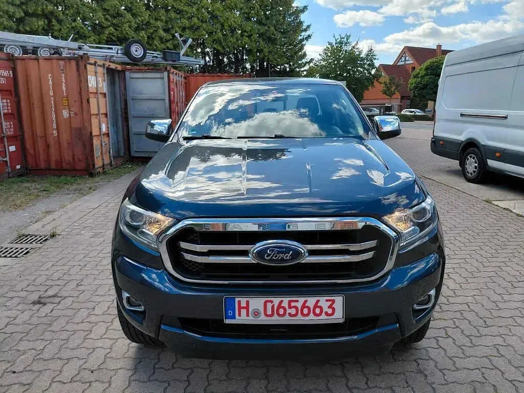 Gebraucht Ford Ranger XLT 170 PS (125 kW) 2019 Grau Pickup